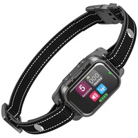 Intelligentes Anti-Bell-Gerät der Nächsten Generation mit Farbdisplay Multifunktionales Automatisches Hundetrainer-Gerät Anti-Bell-Vibrationshalsband