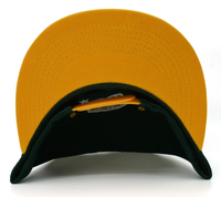 Topi Baseball Bordir 3D Desain Pribadi Custom SS26 Green Bay New Leader Football GB Helm SnapBack Sablon