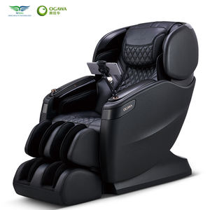 ओगावा ऐ 4D SL ट्रैक मालिश कुर्सी झुकनेवाला शून्य गुरुत्वाकर्षण पूर्ण शरीर Airbag 68 टुकड़े मालिश कुर्सी के साथ सफेद रंग - Product Image 2