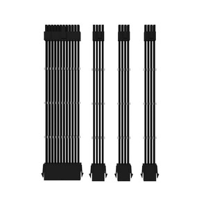 <b>Computer</b> Chassis Modular Braided Cable 24P Adapter Power Supply Motherboard Extension Copper Wire Web Weaving S-Terminal - Product Image 4