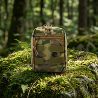Sac de taille tactique, équipement d'urgence en plein air, sac d'aide à la survie, trousse de premiers soins tactique camouflage