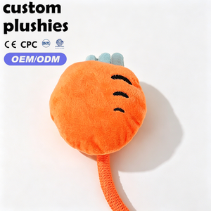 Jouet en peluche personnalisé en forme d'animal mignon pour chat, <span class=keywords><strong>baguette</strong></span> interactive avec queue en cordon pour le jeu du chat - Product Image 2