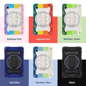 Ốp bảo vệ silicon cho máy tính bảng Samsung a9plus s10fe s6lite Vỏ bảo vệ tiện lợi Dây đeo tay chống rơi - Product Image 6