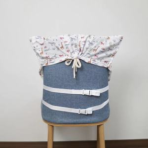 Du lịch bánh Ghế di động du lịch bé ghế cao với vành đai an toàn cho ăn Túi cha mẹ phải bé đi du lịch cần thiết - Product Image 2