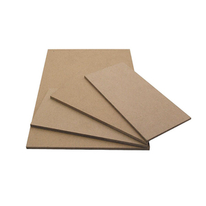 Nhà máy trực tiếp 1220x2440mm18mm HDF <span class=keywords><strong>MDF</strong></span> nhiều lớp Fibreboard tấm gỗ tùy chỉnh Veneer phải đối mặt với fibreboards - Product Image 6
