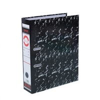 Carpeta de Archivo A4 para Oficina, Modelo 0927-12, de Trabajo Rápido, con Dos Orificios, Protección de Esquinas, con Impresión de Logotipo