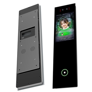 Contrôle d'accès pour ascenseur avec vision nocturne, audio unidirectionnel, réinitialisation, reconnaissance faciale et palmaire, écran tactile, lecteur RFID longue portée, empreinte digitale et QR - Product Image 6