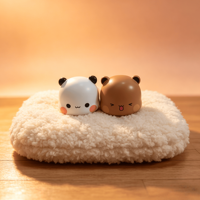 [Rilis Kedua] Figur Resin Mini Blind-Box Ni Yi Bu Bus Everyday, Mainan Trendi, Merchandise Tiga Dimensi, Hewan Uniseks