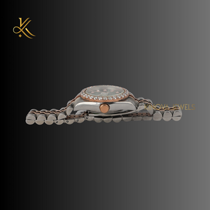 นาฬิกาเพชรมอสซาไนท์ที่หรูหราออกแบบมาเพื่อความสง่างามทันสมัยและคุณภาพระดับพรีเมี่ยมที่น่าดึงดูดเหมาะสำหรับทุกโอกาส - Product Image 5