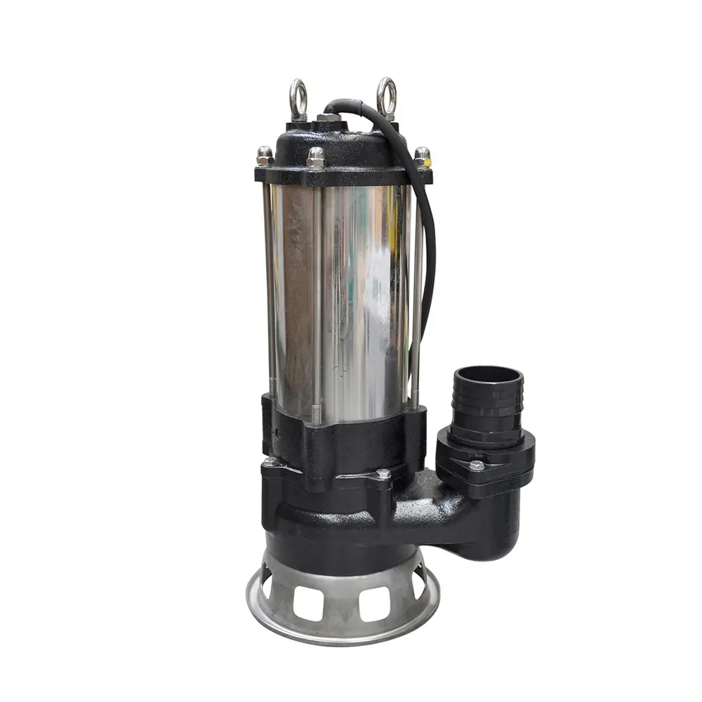 V Series Stainless steel deep well submersible dirty water sewage pump With Float Switch