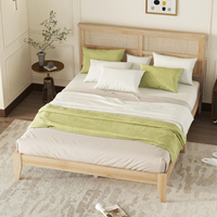 Nouvelles Innovations 2024 : Canapé-lit King Size en Bois de Luxe Moderne avec Lit Mezzanine pour Chambre à Coucher