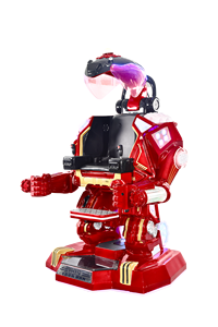 <span class=keywords><strong>Robot</strong></span> Cavalcabile Elettronico per Bambini con Telecomando, Giochi Arcade in Vendita - Product Image 2