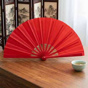 Abanicos Plegables de Plástico Coloridos, Abanicos Grandes para Fiestas, Abanicos Personalizados para Regalo, Suministro Directo de Fábrica - Product Image 5