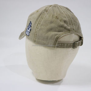 หมวกแก๊ปทรงวินเทจ ZZB แบบสั่งทำพิเศษ ปักลาย ปักอักษร ปักลาย New York  ขอบโค้ง  ทรง Dad Hat  สำหรับกีฬา กอล์ฟ - Product Image 5
