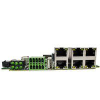 Servicios OEM/ODM para PCBA 4G/5G YZW950WS con Ubuntu PC 5G, 32GB EMMC, 5 Puertos Ethernet, Múltiples VPNs y Soporte de Protocolo MQTT