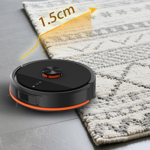 Robot Aspirador para Limpieza de Pisos, Aspiradora Robótica con Control por Aplicación, Robot Inteligente para Limpieza de Pisos - Product Image 4