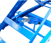 Table élévatrice hydraulique de moto de haute qualité robuste 1000LBS avec certificat CE