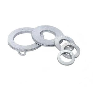 Carbon Steel Concial <strong>Disc</strong> <strong>Spring</strong> Lock Washer Knurling body Belleville Locking Washers - Product Image 4