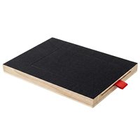Griffoir et poteau à griffer en bois massif pour chiens et chats, avec lime à griffes, protection anti-griffures pour canapé, coupe-griffes et distributeur de friandises pour animaux