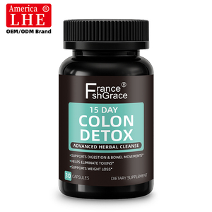 Cápsulas Personalizadas Shecome para Desintoxicación del Colon de 15 Días, Apoyo a la Salud Intestinal para Hombres y Mujeres, Suplemento Dietético para Desintoxicación del Colon de 15 Días - Product Image 2