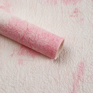 Ink wash stone <b>pattern</b> <b>paper</b>, high-end floral packaging <b>paper</b>, hand dyed thickened gift <b>paper</b> packaging material - Product Image 5