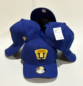 Casquette de baseball Gorris Barbas HatsSports avec lettrage, doublure en satin régulière, 5 pièces en coton, maille en daim, logo brodé en 3D, visière en forme d'arc - Product Image 4