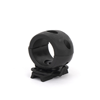 Casque tactique rapide Lampe de poche à pince unique