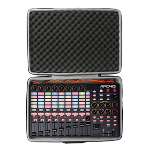 Estuche Rígido de Lujo Oxford EVA para <span class=keywords><strong>Akai</strong></span> Professional <span class=keywords><strong>APC40</strong></span> MkII LTGEM con Múltiples Receptores, Estuche de Viaje con Color Personalizado - Product Image 1