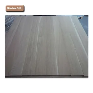 Suelo de madera de Eslavonia de roble blanco para uso en interiores, suelo de madera dura de ingeniería de roble, tablón ancho