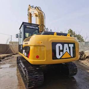 รถขุดไฮดรอลิกมือสองทรงพลัง รุ่น CAT 313D น้ำหนักใช้งาน 13 ตัน พร้อมมอเตอร์ปั๊ม สำหรับงานก่อสร้างและเหมืองแร่ - Product Image 2
