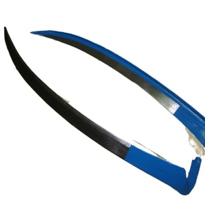Falce Agricola Forgiata Indah Modello 325 con Lama in Acciaio e Manico in Legno, Lunghezza di Taglio 70CM - Attrezzo per Bordatura Prato e Agricoltura - Product Image 2