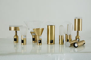 Круглая гостиная подвесная современная роскошная черная латунь канделябры светодиодные светильники Лампара люстра легко Iinstallation - Product Image 6