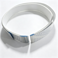 Câble FFC pour tête d'impression DX5 de 500 mm, câble plat flexible AWM20624 pour la réparation d'imprimantes jet d'encre grand format