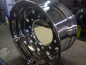 الأكثر مبيعًا x من الألومنيوم أو الحفارات للشاحنات الثقيلة ، 70R22.5 أو 65R22.5 - Product Image 2