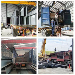 Çelik yapı mühendislik sanayi atölyesi ticari prefabrik çelik yapılar yapı - Product Image 2