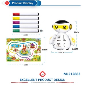Robot de juguete de dibujo inteligente con inteligencia artificial para niños, novedad de 2022, inducción para caminar lineal, aprendizaje educativo - Product Image 2