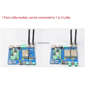 Raspberry Pi CM4_LoRa-4G Development Board <strong>Dual</strong> LoRa Wireless Module &amp; <strong>Dual</strong> 4G LTE <strong>Linux</strong> OS SSD <strong>Boot</strong> System Kit - Product Image 2