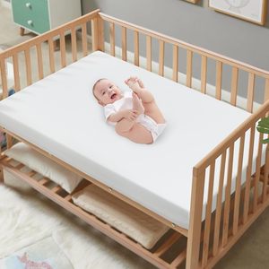 Materasso Premium per Culla e <span class=keywords><strong>Letto</strong></span> per Bambini - Ideale per Culle e Letti per Bambini, Certificato CertiPUR-US, Rivestimento Impermeabile e Lavabile in Lavatrice - Product Image 1