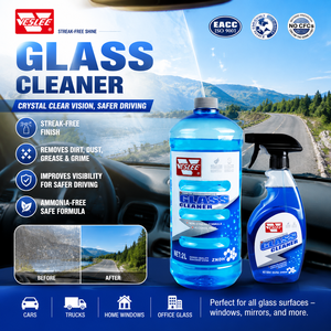 Limpiador de Parabrisas para Cuidado del Automóvil, Limpiador de Vidrios Líquido, Spray de Limpieza para Automóvil, Limpiador Fácil, Concentrado de Líquido Lavador, Limpiador de Parabrisas 2L - Product Image 2