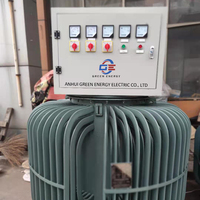 Régulateur de tension d'induction de Type huile triphasée/stabilisateur/alimentation de régulation de tension Variac/ AC