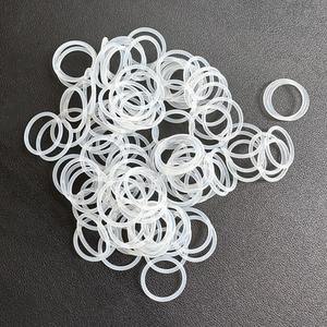 Aantrekkelijke Prijs Nieuw Type Op Maat Gemaakt Lage Temperatuurbestendigheid Siliconen Wit <span class=keywords><strong>Rubber</strong></span> O-Ringen - Product Image 2