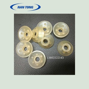 ถ้วยดูดหนึบหนับนาถงพลัม บลอสซัม 28x8x8 มม. สีเหลือง สำหรับเครื่องพิมพ์และเครื่องพับกระดาษ - Product Image 2
