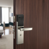 Cerradura de Puerta de Hotel YGS-9937, Llave de Tarjeta RFID, Desbloqueo con Codificador USB, Alta Seguridad Antirrobo