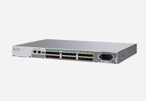 New Brocade Fiber Storage G610 24-port Switch 8/16/24 Port Activation With 16GB Module BR-6505-12-16G-0R