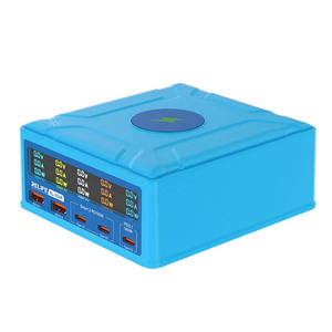 RL-304R RELIFE Chargeur <span class=keywords><strong>GaN</strong></span> multi-ports 260W Chargeur flash haute puissance 260W Chargeur pour téléphones mobiles/tablettes/ordinateurs portables - Product Image 2