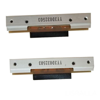 Nuevo cabezal de impresión térmico Bpro para básculas Mettler Toledo Bpro, 28 pines, 72 mm de ancho, piezas de báscula al por mayor