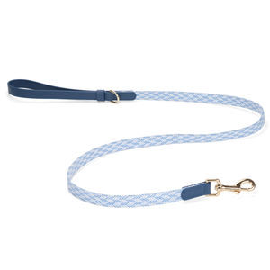 جديد رائج البيع جلد أزرق خليط طوق الكلب ومجموعة المقود - Product Image 6