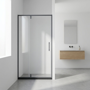 Paroi de douche coulissante sans cadre HOTAQI H-P36, verre trempé de 6 mm d'épaisseur, design droit, garantie 5 ans, salle de <span class=keywords><strong>bain</strong></span> - Product Image 6
