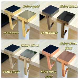 Новинка 2025 года: Хит продаж! Портативный мини-держатель для сумок из прочного цинкового сплава, настольный крючок для сумок, с возможностью индивидуального заказа. - Product Image 5