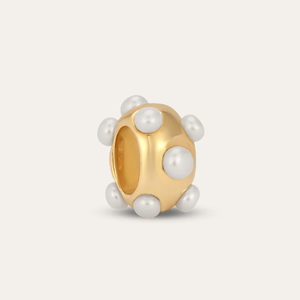 LOZRUNVE Accessori di Gioielleria Fine, Ciondolo Charm con Perla in Argento Sterling 925 per Creazione di Gioielli Fai-da-Te - Product Image 3